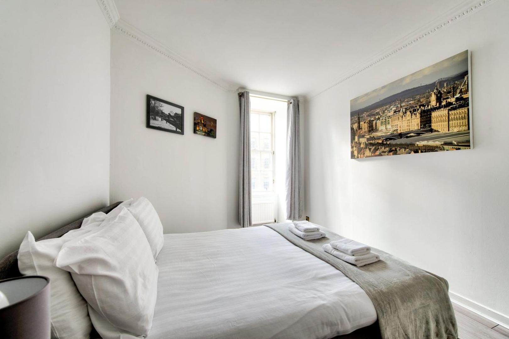 Апартаменты Guestready - Bright & Airy 1Br Flat In Center Эдинбург Экстерьер фото