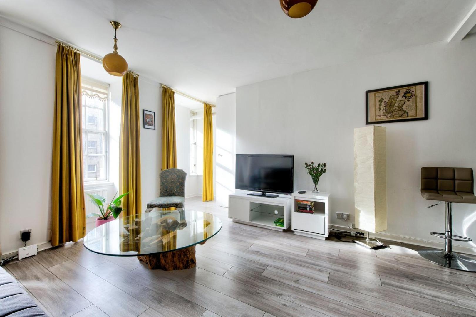 Апартаменты Guestready - Bright & Airy 1Br Flat In Center Эдинбург Экстерьер фото
