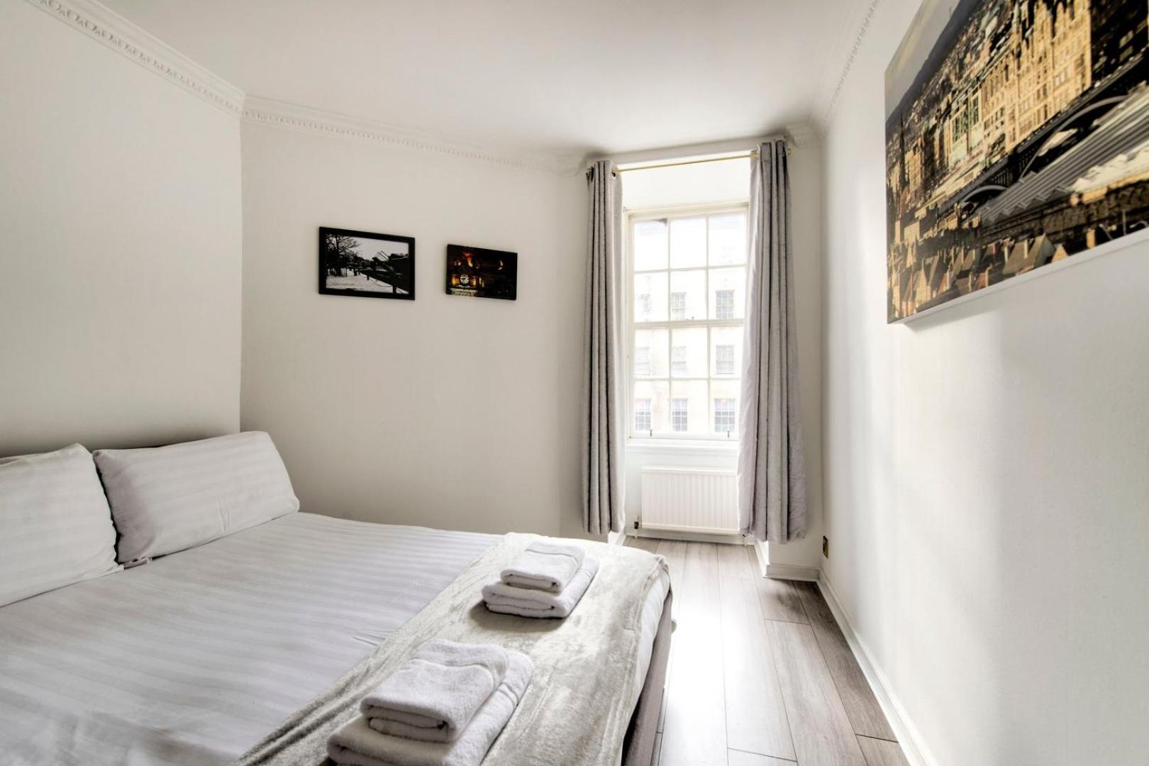 Апартаменты Guestready - Bright & Airy 1Br Flat In Center Эдинбург Экстерьер фото