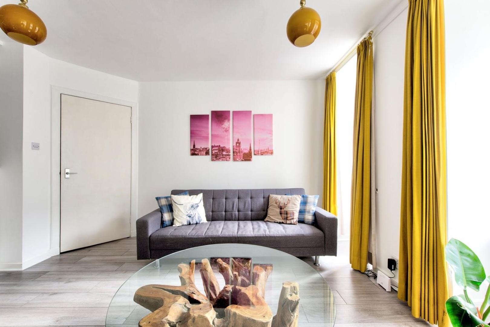 Апартаменты Guestready - Bright & Airy 1Br Flat In Center Эдинбург Экстерьер фото